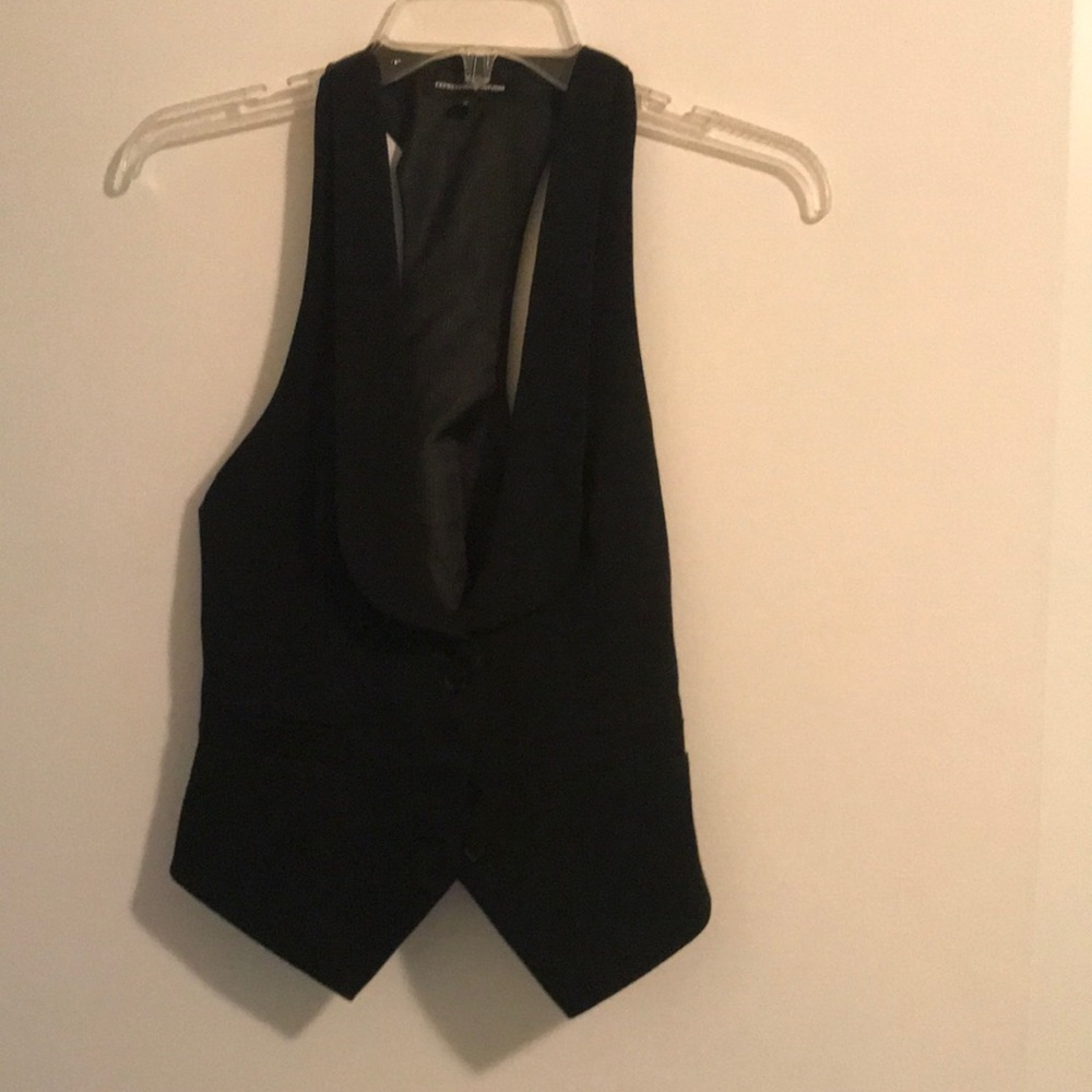 Black Express Vest
